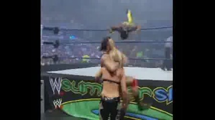 Santino & Beth Vs Mickie & Kofi Kingston