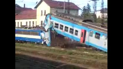 Катастрофа На Влакове В Чехия 