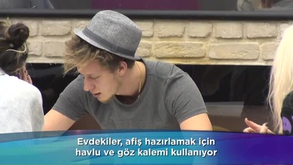 Биг Брадър Турция - еп.88 сезон 1 (30.01.2016 - Big Brother Türkiye)