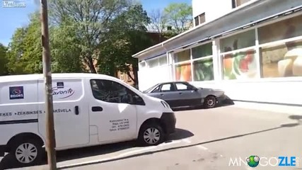 Да си излееш яда на Ауди