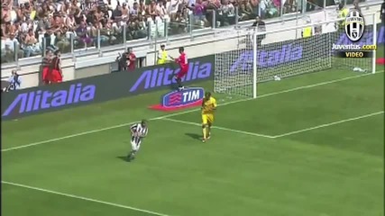 Juventus-parma 4-1