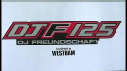 Dj F 125 dj freundschaft electro mixed by Westbam 1998
