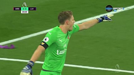 Арсенал - Ливърпул 0:0 /първо полувреме/