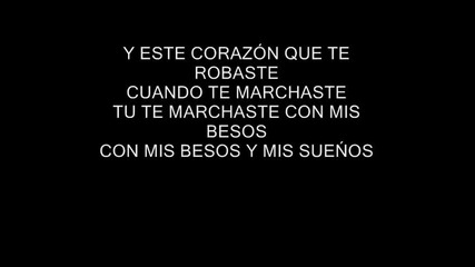 Rbd - Este Corazon (with lyrics) 