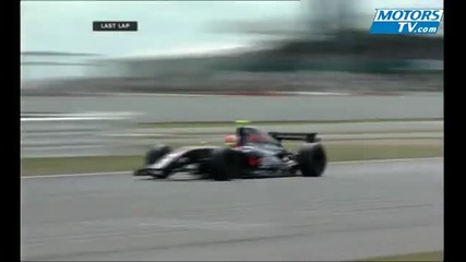 Victoire Pic World Series by Renault 2009 Silverstone 