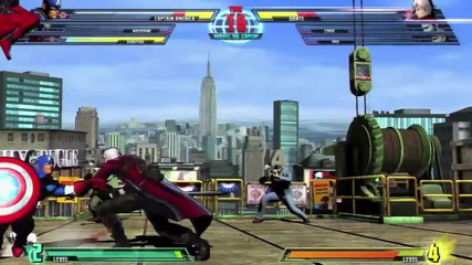 Marvel Vs Capcom 3 - E3 Gameplay 1