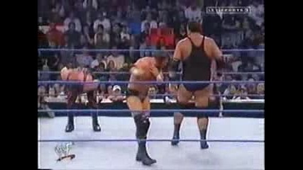 Wwf - Big Show & Triple H vs Kane