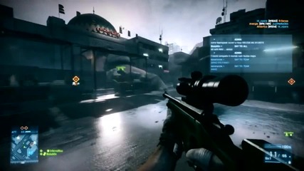 Battlefield 3 Wtf big guy glitch