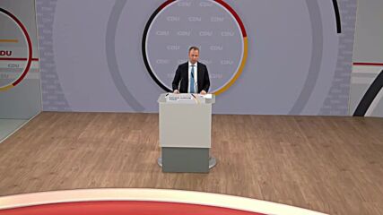 Germany: CDU elects Friedrich Merz as new party leader