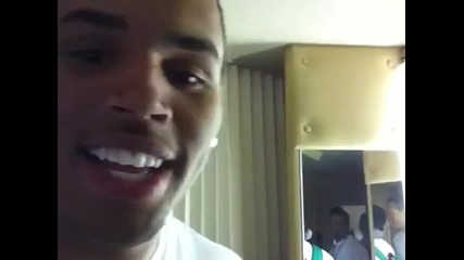 T - Pain and Chris Brown се лигавят 