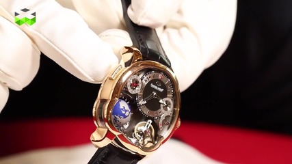 Един изключителен часовник: Greubel Forsey Red Gold Gmt