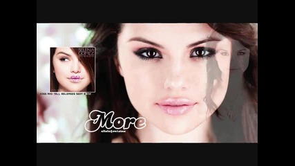 Selena Gomez & The Scene - More Full Hq 