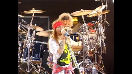 Guns N' Roses - Knokin' On Heaven's Door - Live On Freddie Mercury Tribute Concert 1992