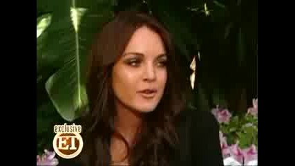 Lindsay Lohan - Интервю - 05.03.2008