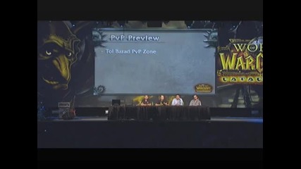 Blizzcon 2009 - Cataclysm Panel part 7 and last 