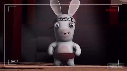 Забавна Анимация : Rabbids Around The World - Japan