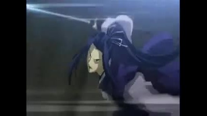 Fate stay night - saber vs assassin 