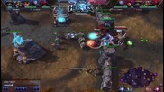 Heroes of the Storm - Raynor fail