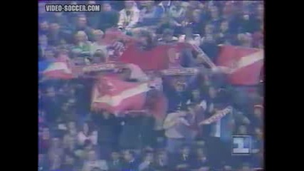 Ливърпул - Спартак Москва 0 - 2