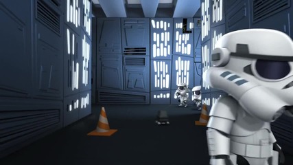 Star Wars Detours™ Clip - Super Ace Killer
