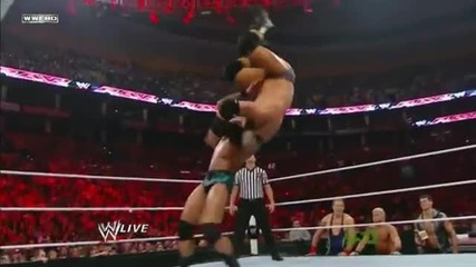 Snap Suplex - Randy Orton