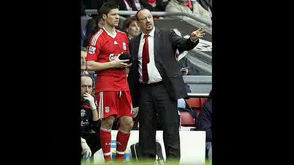 Javier Mascherano and Xabi Alonso