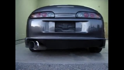 Toyota Supra - Boostlogic Exhaust !