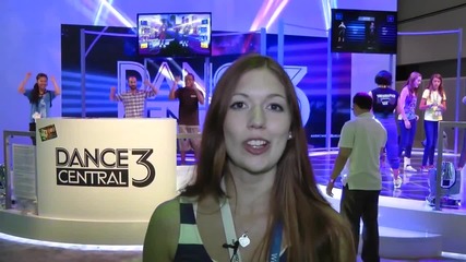 Usher & Dance Central 3 Microsoft E3 Presentation (2012)
