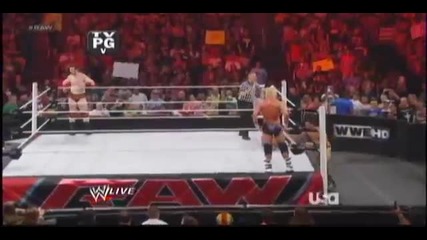 Wwe Raw 27.08.2012 - Част 11/13
