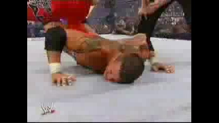 randy orton vs. chris benoit part 1/3 