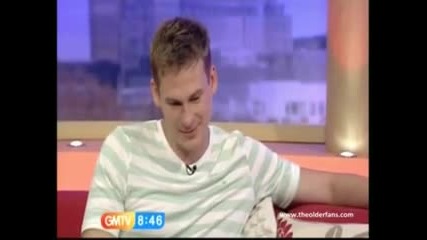 Lee Ryan On Gmtv 23.06.2010 