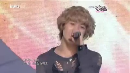 Shinee - Hello ~ Music Bank ( oct. 22.10) 