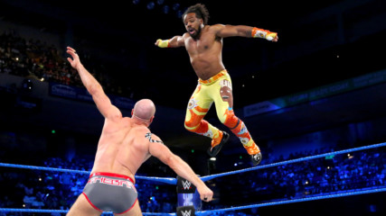 Xavier Woods vs. Cesaro: SmackDown LIVE, May 8, 2018