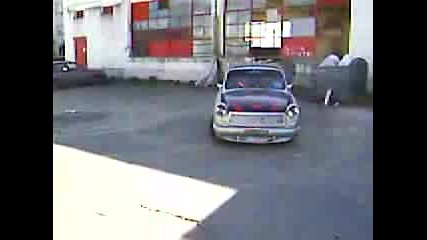 Tuning Trabant - Drifting