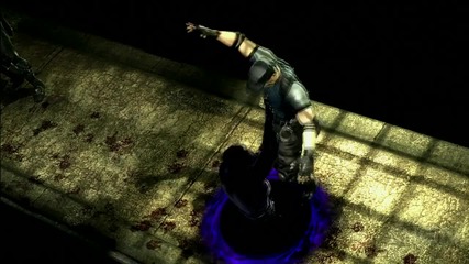 Mortal Kombat 9 - Noob Saibot Fatalities