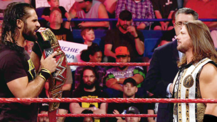 Relive the rivalry between Seth Rollins and AJ Styles: Raw, May 13, 2019