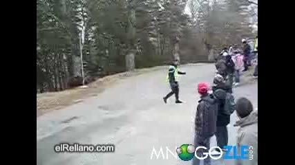 На косъм от смъртта!