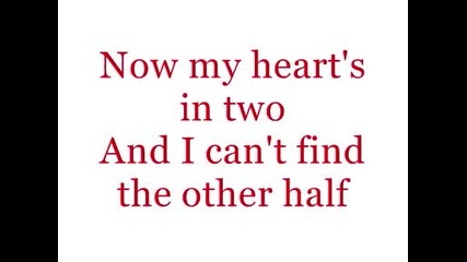 Jonas Brothers - S.o.s lyrics
