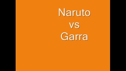 Naruto vs Garra -// Amv //