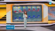 Прогноза за времето (10.07.2025 - сутрешна)