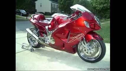 Suzuky Hayabusa