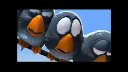 Пиксар - Супер Смешни Птички