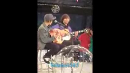 Justin Bieber on Good Morning America