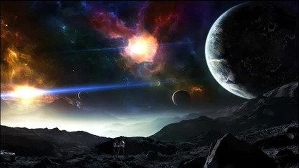 Magic Sound Fabric - Galaxy Rise