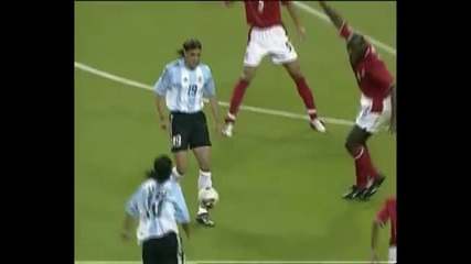 World Cup 2002 Аржентина-англия