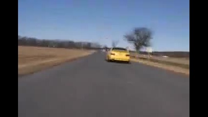 Yellow Bmw M3 
