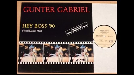 Gunter Gabriel-hey,boss[ Remix'90][ 2 Tracks Maxi-cd Rip]