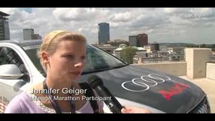 Audi Mileage Marathon 2008 - Stage 5