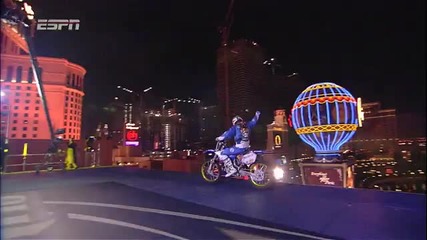 Robbie Maddison's 2008 New Year's Eve jump