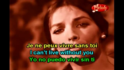 Learn French with - Marie Laforet - Mon amour mon ami